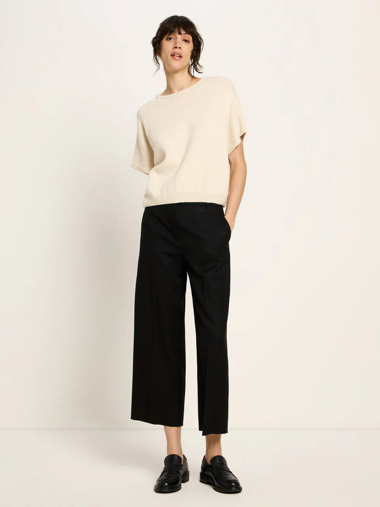 LANIUS 13363 Knit top 101 off white women