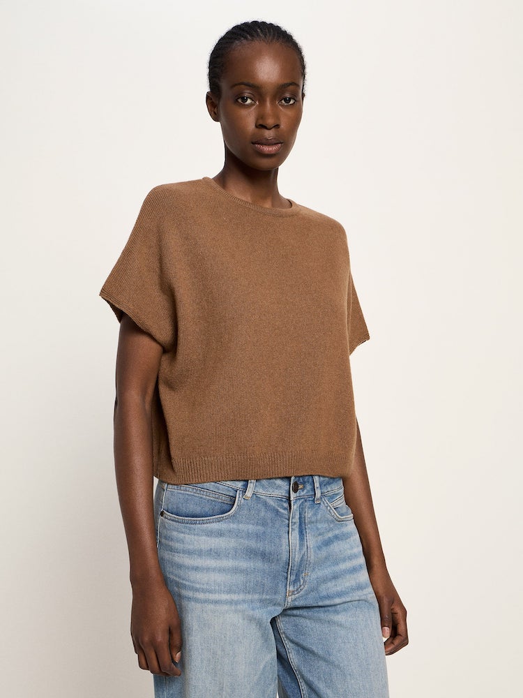 LANIUS 13363 Knit top 281 brown women