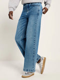 LANIUS 14007 Marlene jeans 577 mid blue denim women