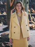LANIUS 14370 Peacoat 309 honey melange women