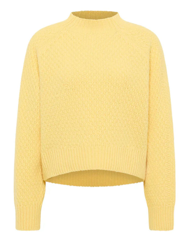 LANIUS 14383 structure jumper 210 yellow women