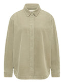 LANIUS 14386 Corduroy blouse 273 dark stone women
