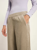 LANIUS 14387 Corduroy trousers 273 dark stone women