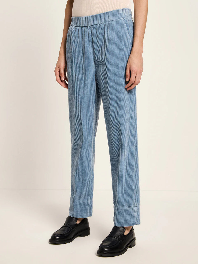 LANIUS 14387 Corduroy trousers 535 light vintage blue women