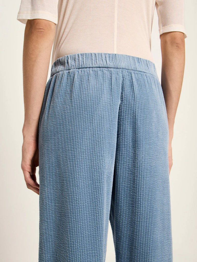 LANIUS 14387 Corduroy trousers 535 light vintage blue women