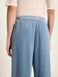 LANIUS 14387 Corduroy trousers 535 light vintage blue women