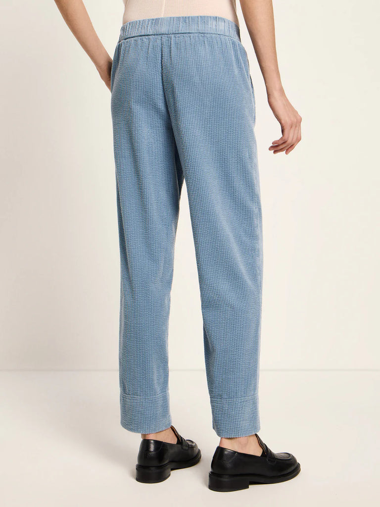 LANIUS 14387 Corduroy trousers 535 light vintage blue women