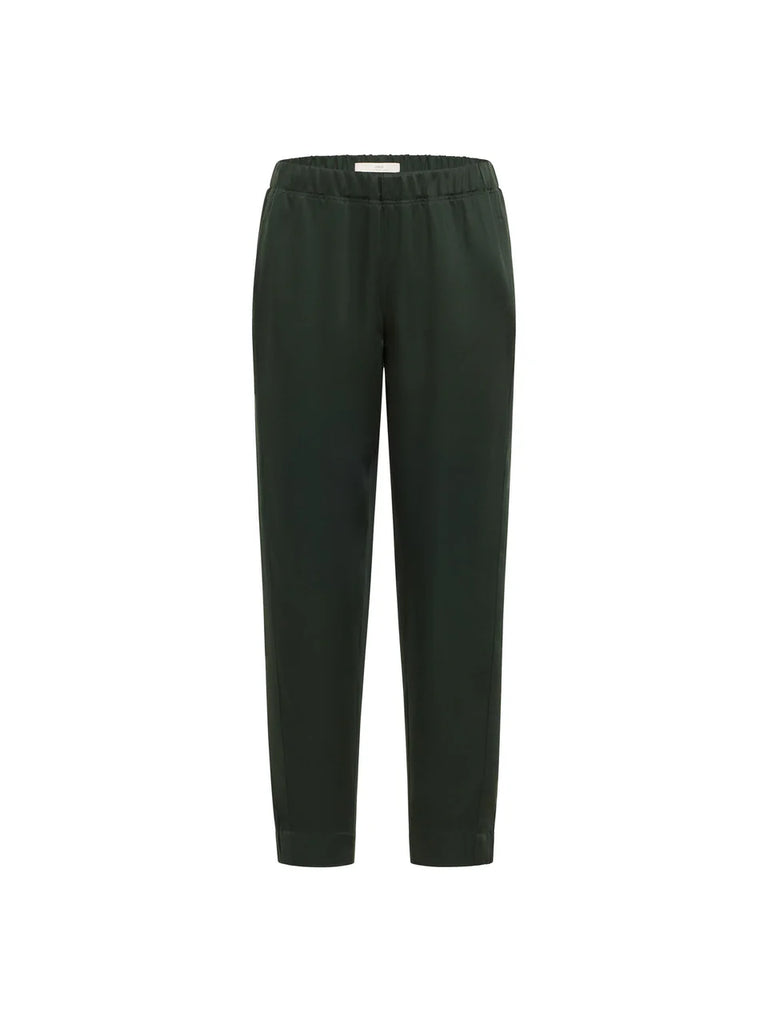 LANIUS 14391 Tencel trousers 678 forest women