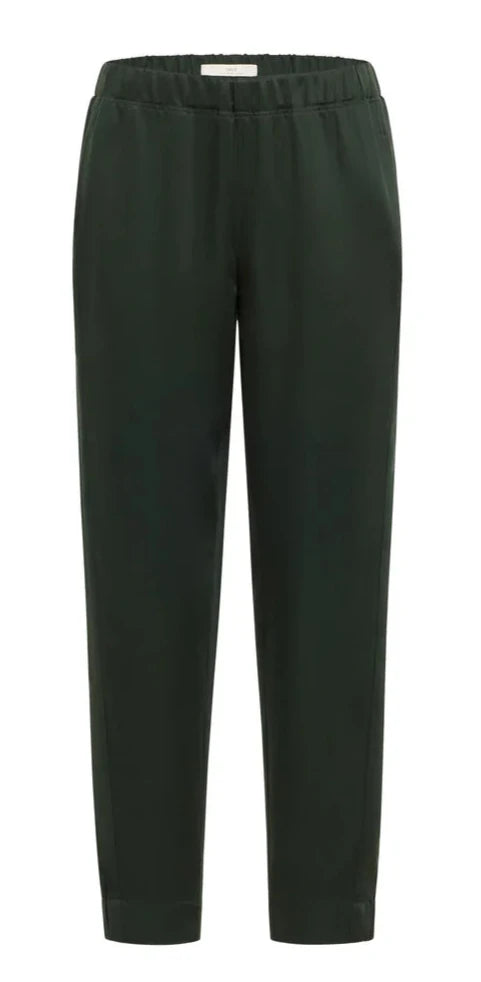 LANIUS 14391 Tencel trousers 678 forest women