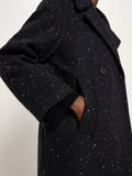 LANIUS 14401 Coat 259 black women