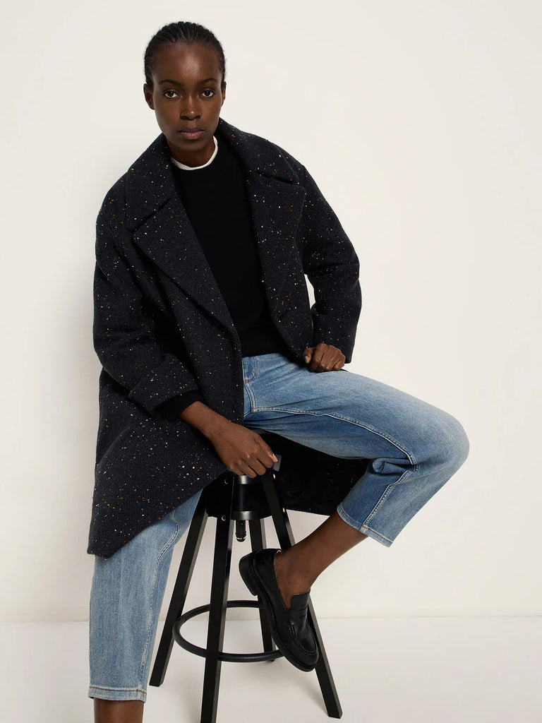 LANIUS 14401 Coat 259 black women