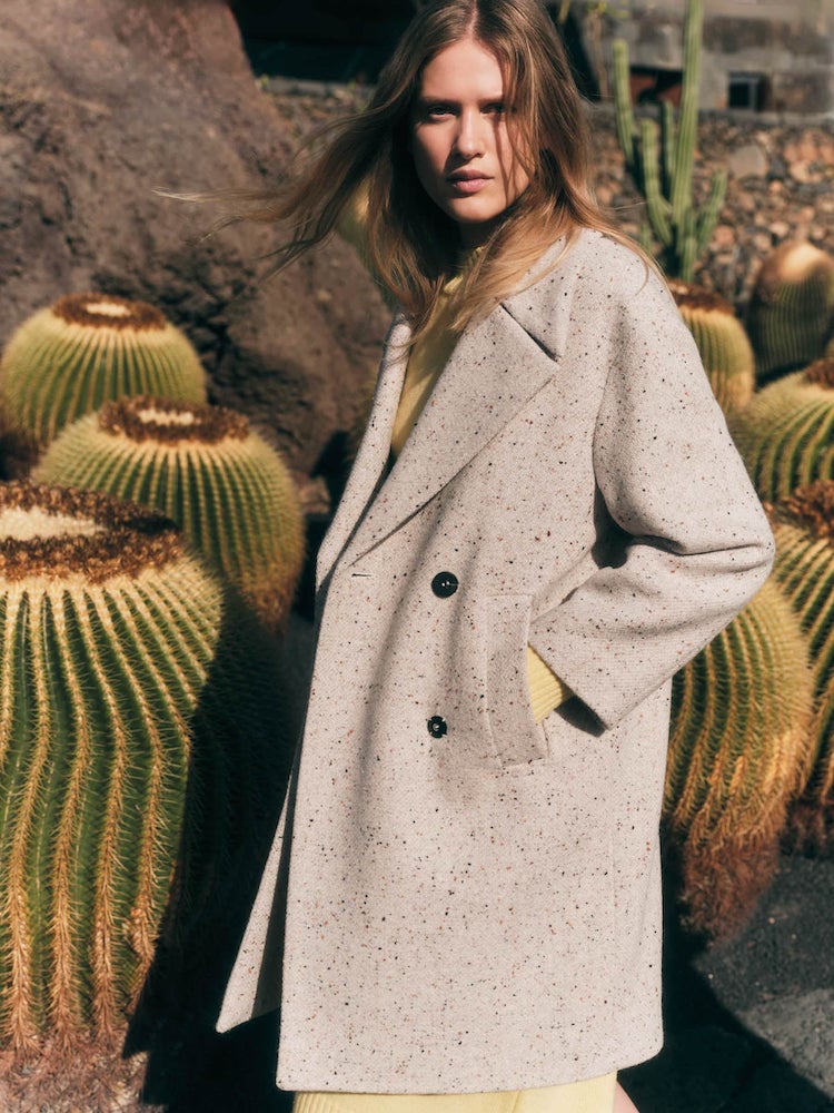 LANIUS 14401 Coat 259 nude women