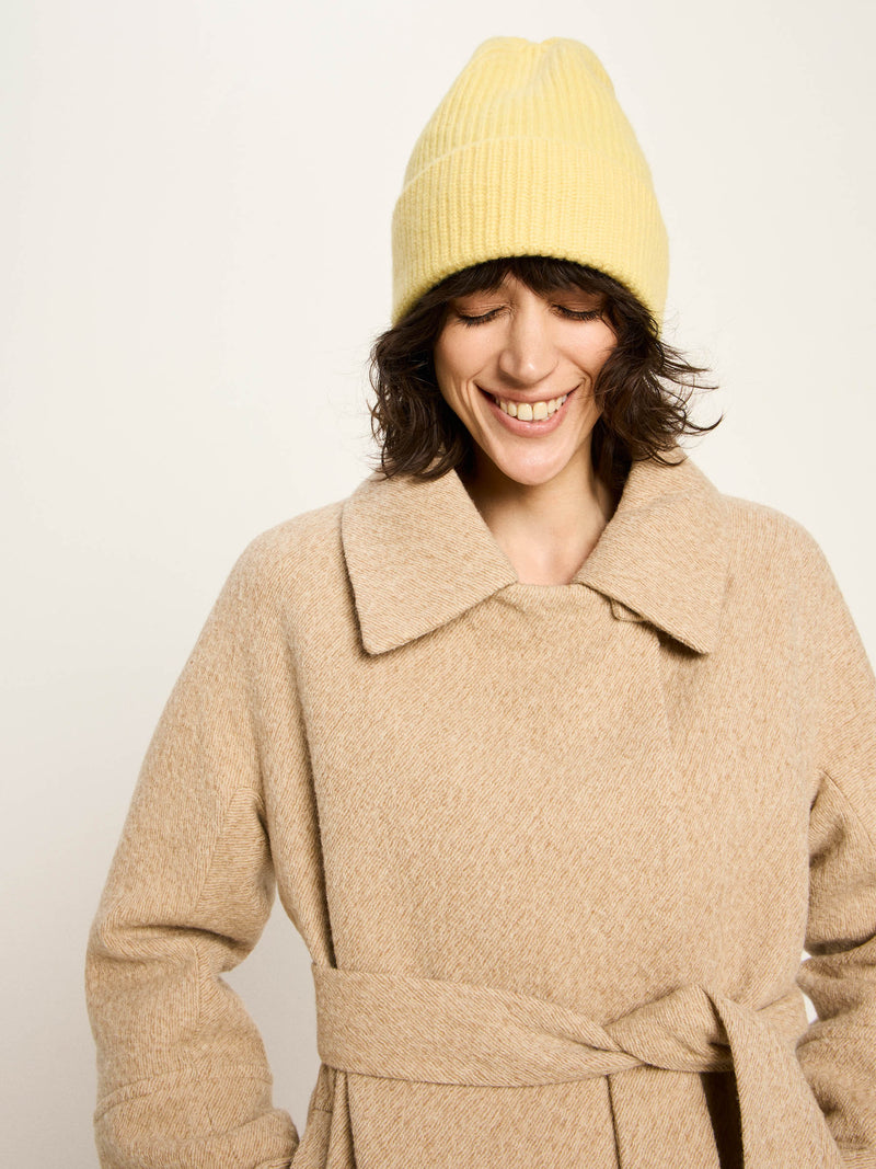 LANIUS 14428 Beanie 210 yellow women