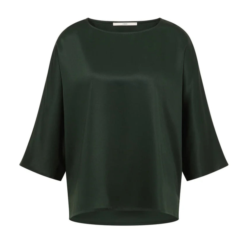 LANIUS 14443 Tencel blouse 678 forest women