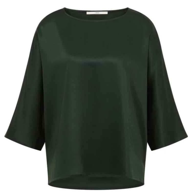 LANIUS 14443 Tencel blouse 678 forest women