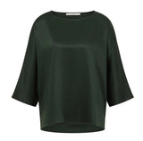 LANIUS 14443 Tencel blouse 678 forest women
