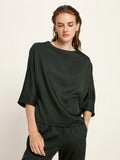 LANIUS 14443 Tencel blouse 678 forest women