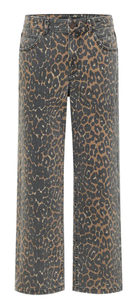 LANIUS 14464 Relaxed jeans 827 leo print women