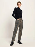 LANIUS 14464 Relaxed jeans 827 leo print women