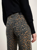LANIUS 14464 Relaxed jeans 827 leo print women