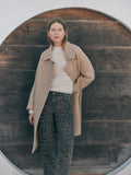 LANIUS 14464 Relaxed jeans 827 leo print women