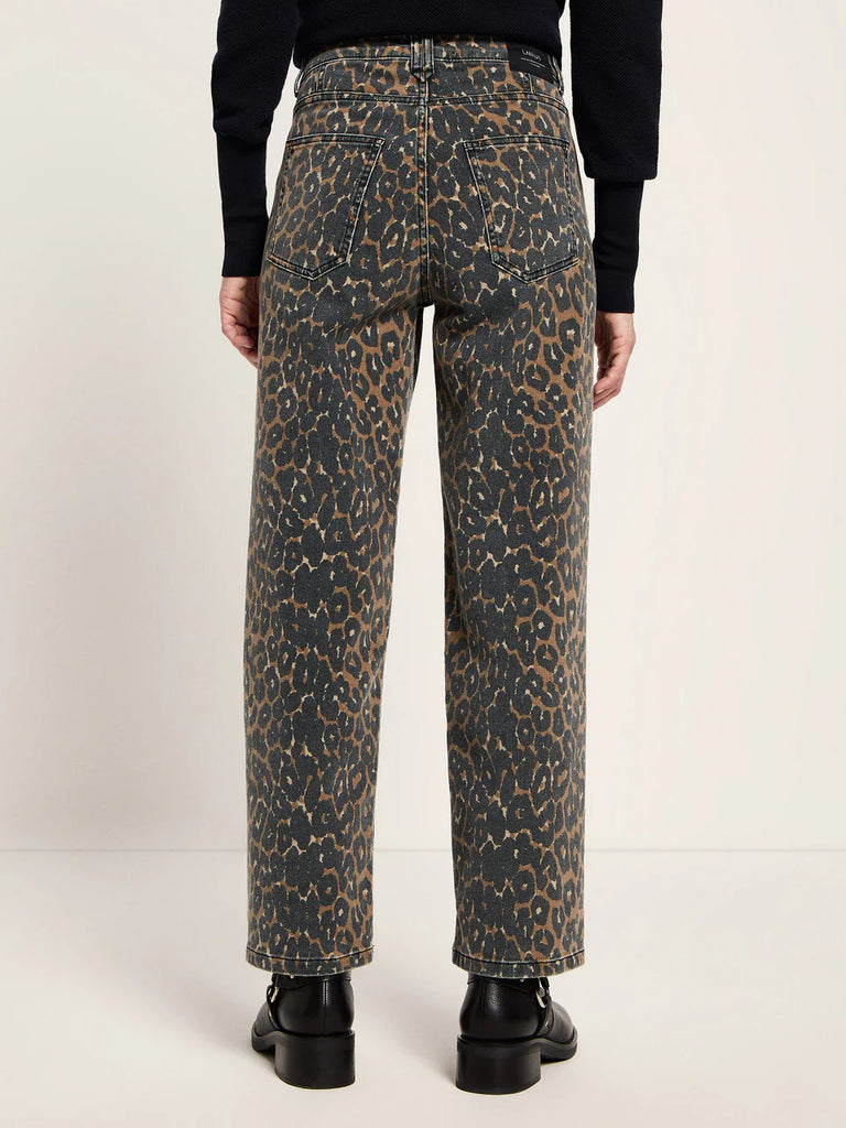 LANIUS 14464 Relaxed jeans 827 leo print women
