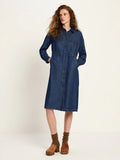 LANIUS 14480 Denim dress 596 dark blue denim women