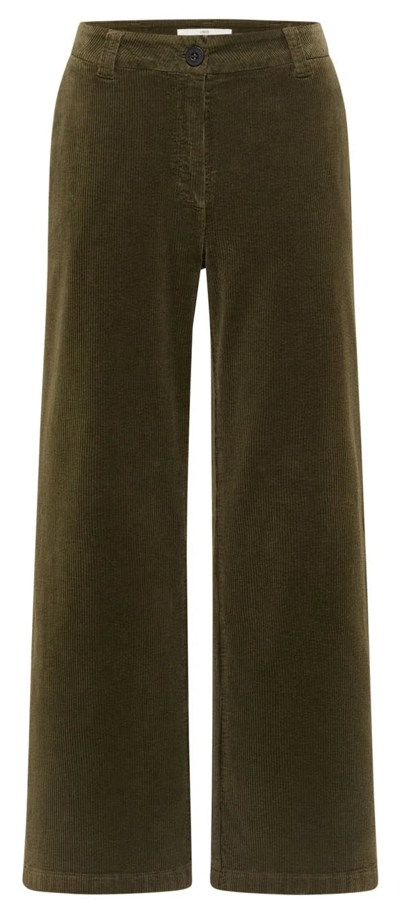LANIUS 13979 Marlene corduroy trousers 682 turtle women