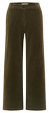 LANIUS 13979 Marlene corduroy trousers 682 turtle women