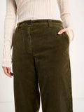 LANIUS 13979 Marlene corduroy trousers 682 turtle women