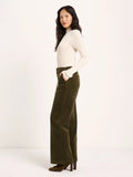 LANIUS 13979 Marlene corduroy trousers 682 turtle women