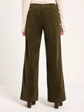 LANIUS 13979 Marlene corduroy trousers 682 turtle women