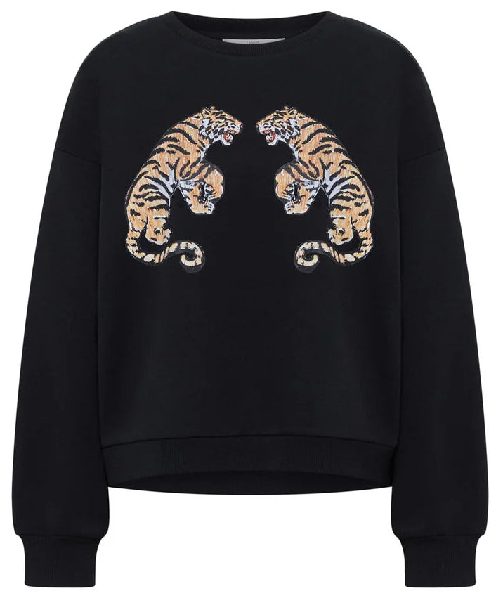 LANIUS 14879 Statement sweatshirt 199 black women