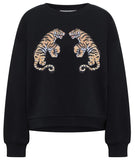 LANIUS 14879 Statement sweatshirt 199 black women