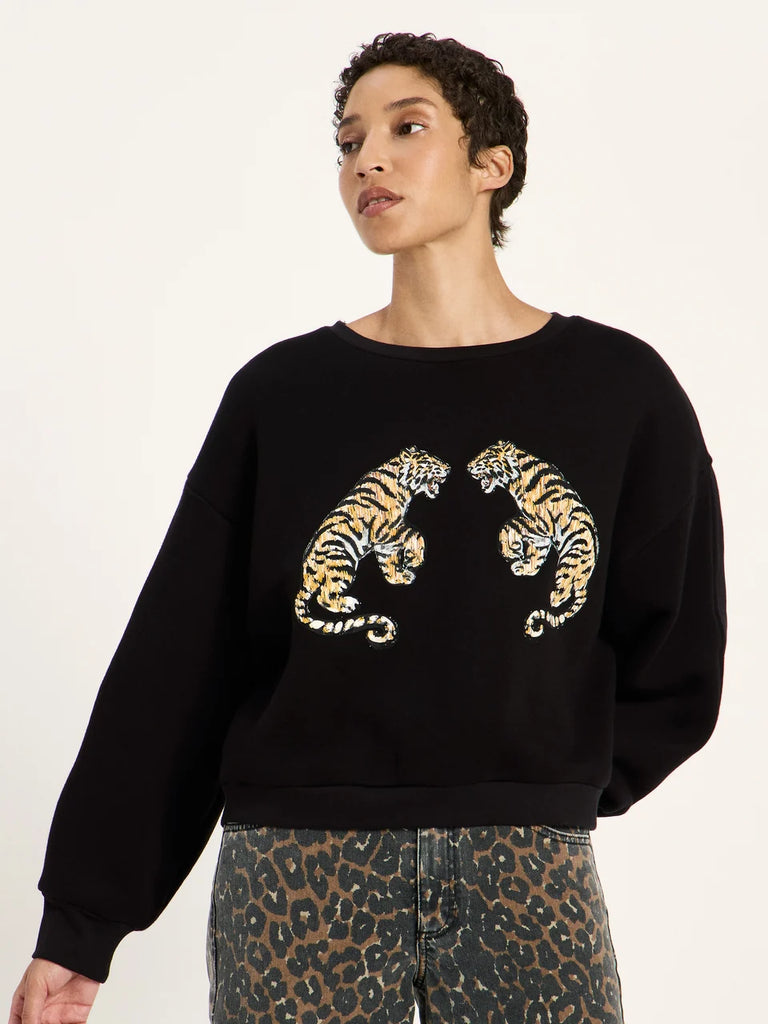 LANIUS 14879 Statement sweatshirt 199 black women