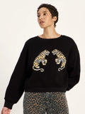 LANIUS 14879 Statement sweatshirt 199 black women