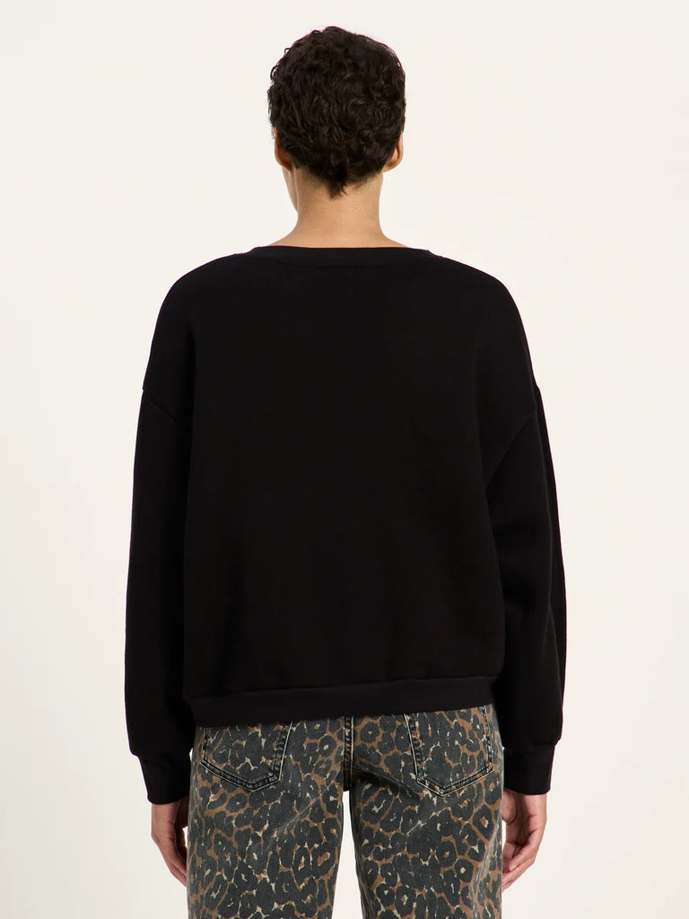 LANIUS 14879 Statement sweatshirt 199 black women