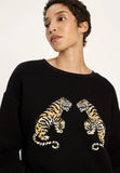 LANIUS 14879 Statement sweatshirt 199 black women