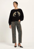 LANIUS 14879 Statement sweatshirt 199 black women