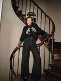 LANIUS 14879 Statement sweatshirt 199 black women