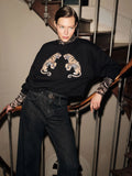 LANIUS 14879 Statement sweatshirt 199 black women