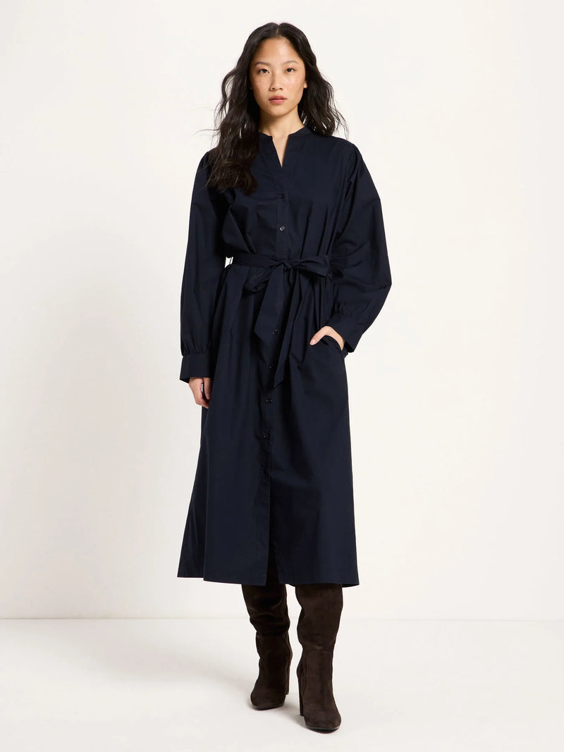 LANIUS 14912 Long sleeve dress 599 midnight women
