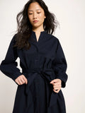 LANIUS 14912 Long sleeve dress 599 midnight women