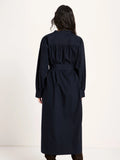 LANIUS 14912 Long sleeve dress 599 midnight women