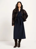 LANIUS 14912 Long sleeve dress 599 midnight women