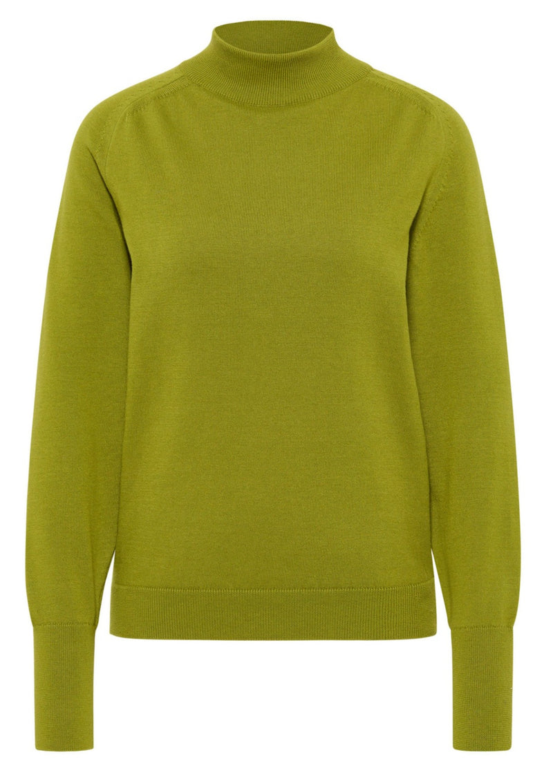 LANIUS Turtleneck jumper 13615 light avocado 670 women
