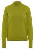 LANIUS Turtleneck jumper 13615 light avocado 670 women