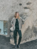 LANIUS 14391 Tencel trousers 678 forest women