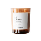 VERSATILE PARIS La flemme scented candle