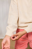 TWOTHIRDS Llombards jumper off white women